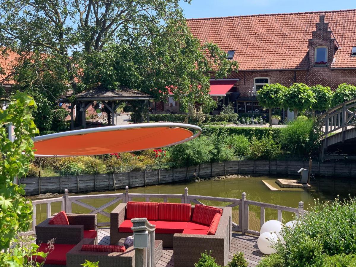 B&B De Rentmeesterhoeve Reningelst Eksteriør billede