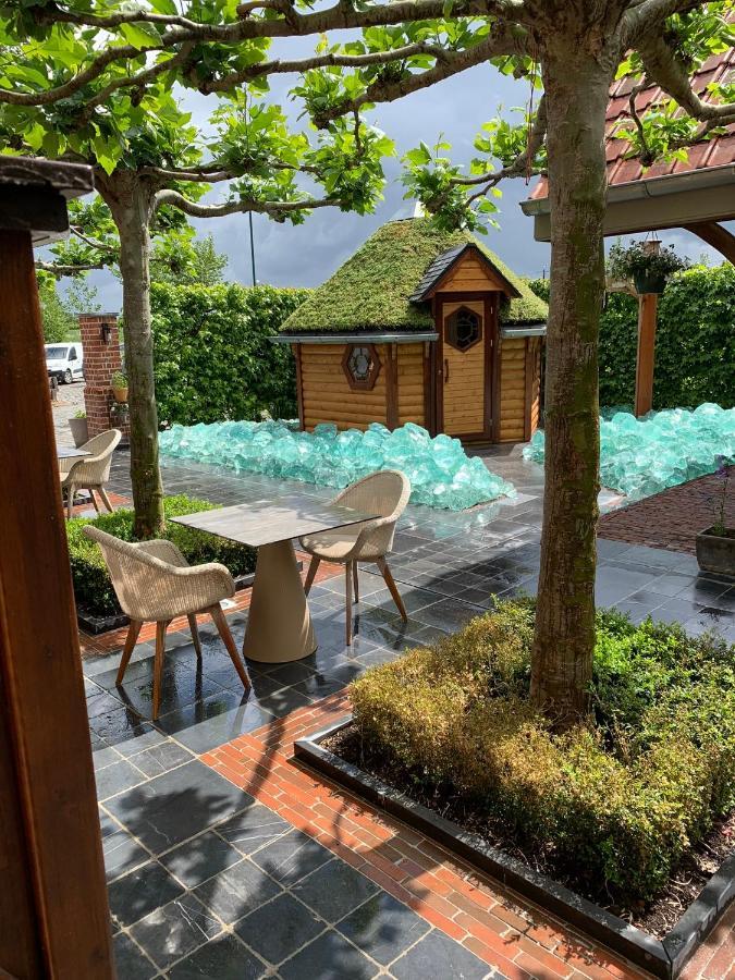 B&B De Rentmeesterhoeve Reningelst Eksteriør billede