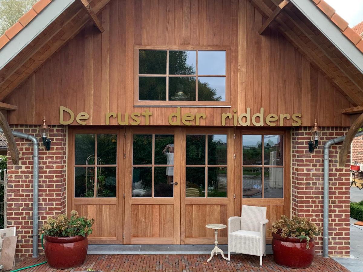B&B De Rentmeesterhoeve Reningelst Eksteriør billede